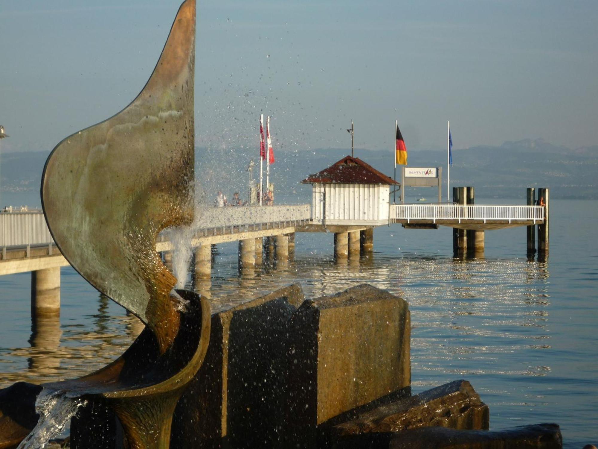 Ferienwohnung Kobl Immenstaad am Bodensee Esterno foto