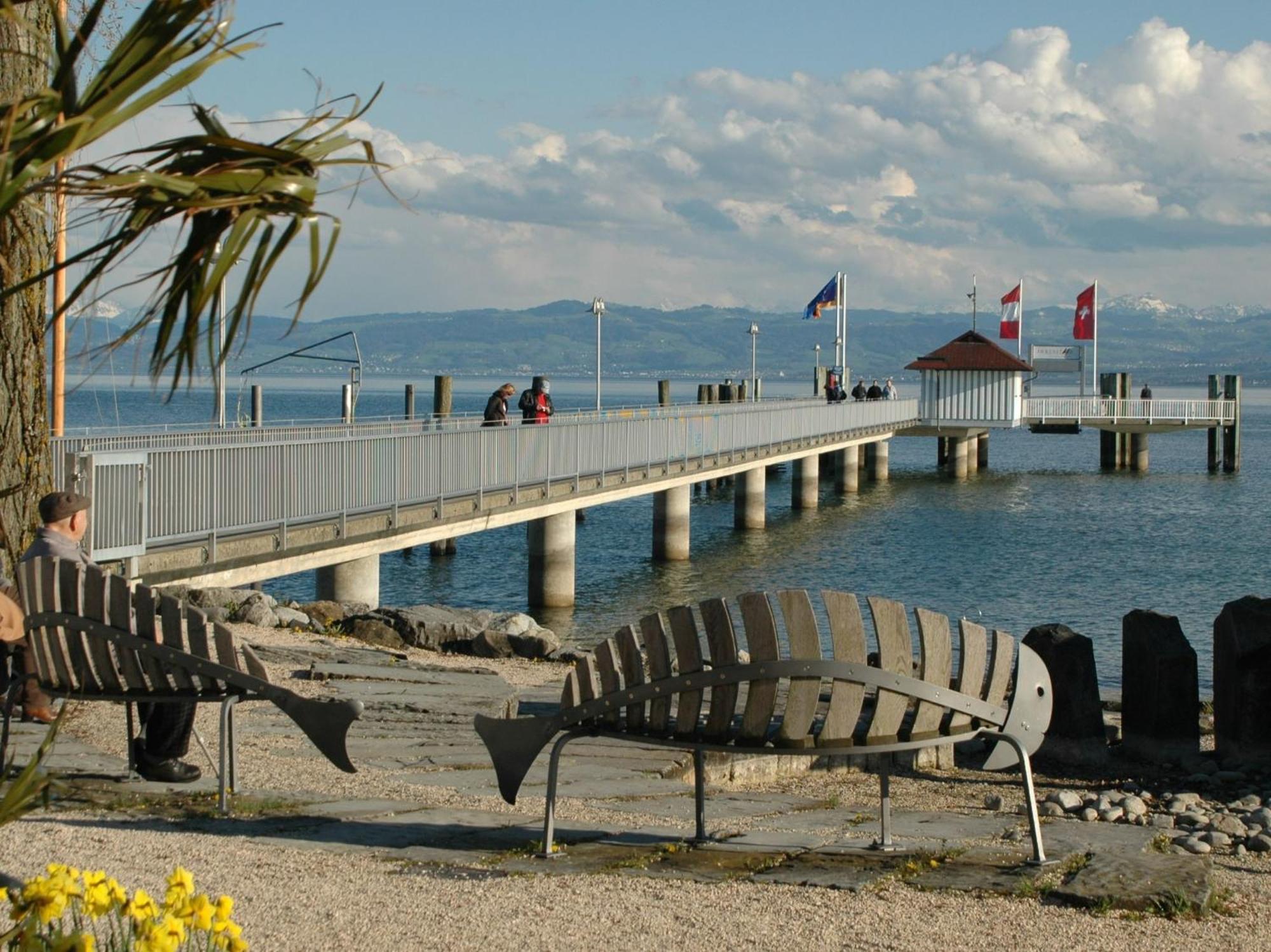 Ferienwohnung Kobl Immenstaad am Bodensee Esterno foto